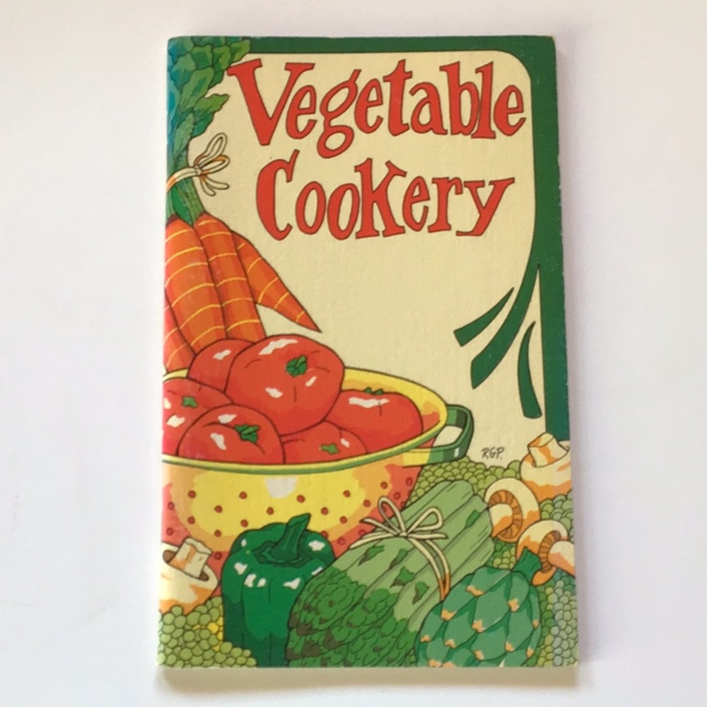 Vegetable Cookery cookbook